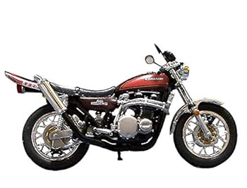 Amazon.co.jp: アオシマ 1/24 少年マガジン Z2 カスタムバイク